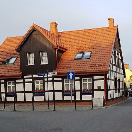 Trzypokojowy Apartament W Ustce Stolpmünde Exterior foto
