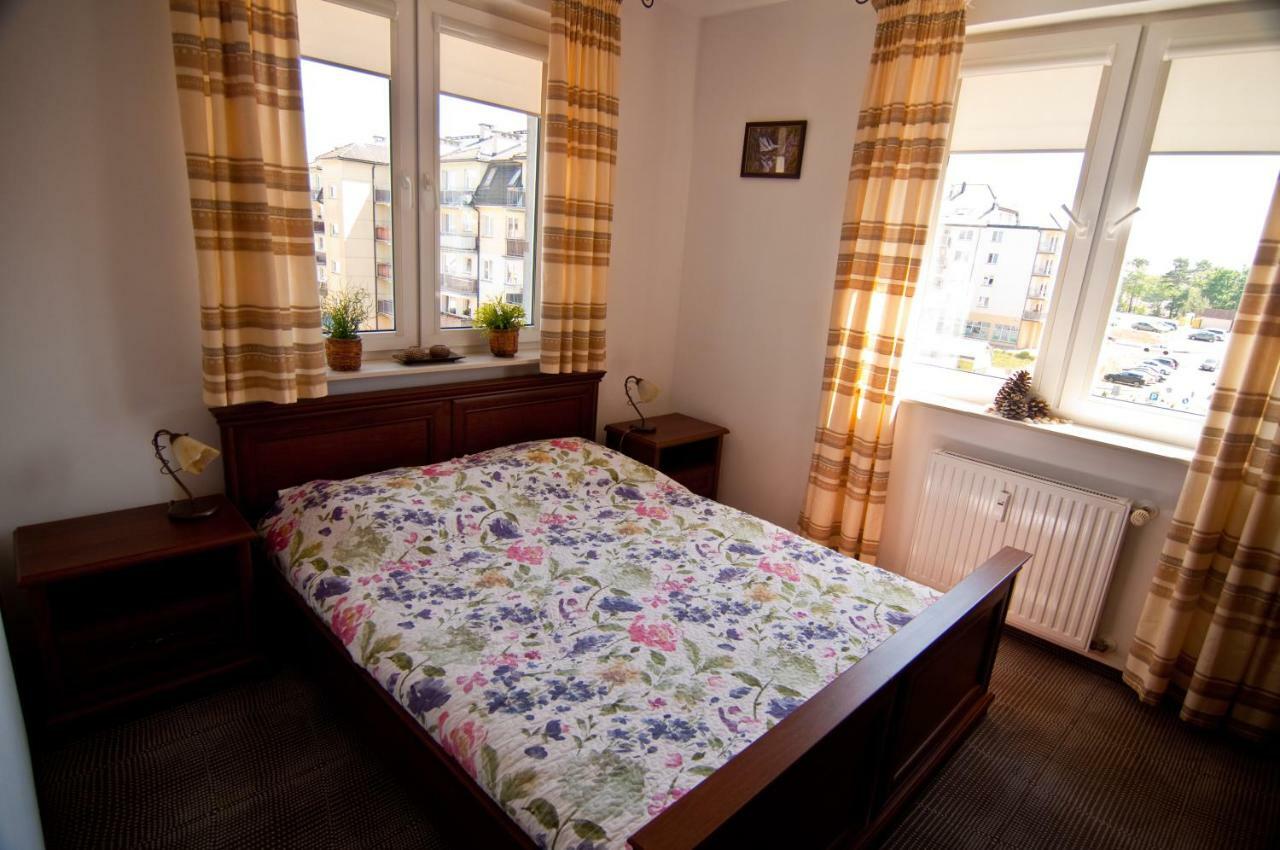 Trzypokojowy Apartament W Ustce Stolpmünde Exterior foto